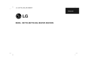 LG MCS703F Quick Start Manual