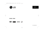 LG DV361 Quick Start Manual
