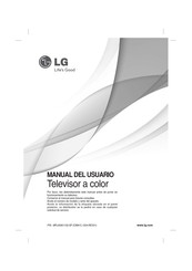 LG 21FJ8RD Owner's Manual