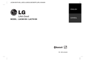 LG LAC7910N Manual