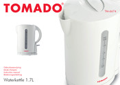 tomado TM-6674 Instruction Manual