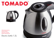 tomado TM-6671 Instruction Manual