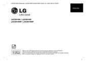 LG LAC6910INP Quick Start Manual