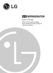 LG GR-L197QQA User Manual