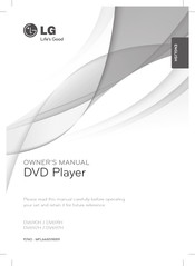 LG DV691H Owner's Manual