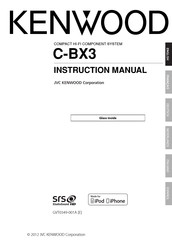 Kenwood C-BX3-B Manuals | ManualsLib