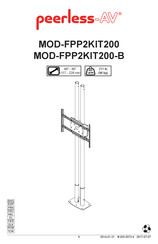peerless-AV MOD-FPP2KIT200 Manual