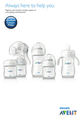 Philips AVENT SCD292/01 Manual