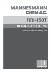 Mannesmann Demag 60023626 Operating Manual