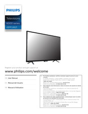 Philips 43PFL6621 User Manual