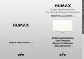 SVS Humax Advanced-H40D2 User Manual