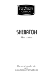 Parkinson Cowan SHERATON COGSi60BN Owners Handbook And Installation Instructions