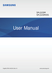 Samsung SM-J320M/DS User Manual