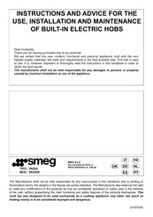 Smeg PAZ04 Instructions Manual