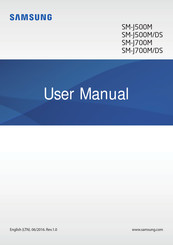 Samsung SM-J700M/DS User Manual
