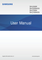 Samsung SM-J500M User Manual