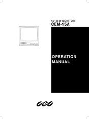 CBC CEM-15A Operation Manual