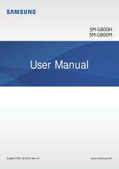 Samsung SM-G800M User Manual