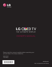 LG 55EC930T Owner's Manual