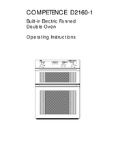 AEG COMPETENCE CD21601-B Operating Instructions Manual