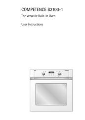 AEG B2100-1 User Instructions