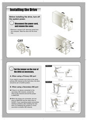 LG GSA-H50N Quick Setup Manual