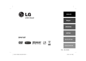 LG DP471BT Manual