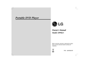 Lg DP9821PM Owner's Manual