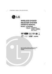 LG SH92PB-F Owner's Manual