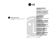 LG GR-349SQF User Manual