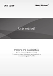 Samsung HW-JM4000C User Manual