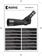 König Electronic KN-SCOPE21N Manual