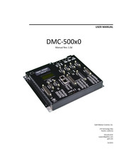 Galil Motion Control DMC-50080 User Manual
