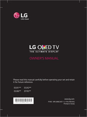 LG 65EG960V.AEK Owner's Manual