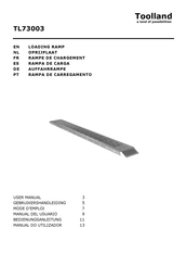 Toolland TL73003 User Manual