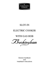 Parkinson Cowan Buckingham R1200BUL Owners Handbook And Installation Instructions