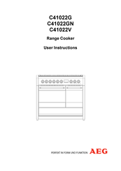AEG C41022G-M User Instructions