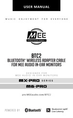 MEE AUDIO BTC2 User Manual