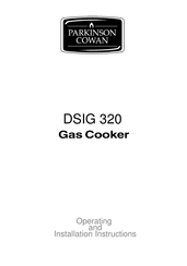 Parkinson Cowan DSIG320SV Operating And Installation Instructions