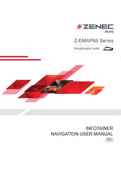 ZENEC Prime Z-EMAP66 Series User Manual