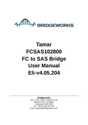 Bridgeworks Tamar FCSAS102800 User Manual