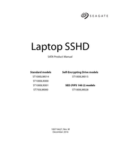 Seagate ST1000LM028 Product Manual