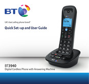 BT BT3940 Quick Setup And User Manual