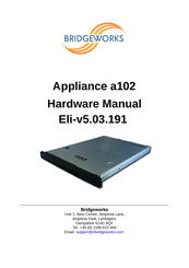 Bridgeworks a102 Hardware Manual