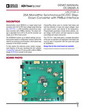 Linear ADI Power LTC7131-1 Demo Manual