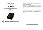 Leadshine Technology MA860 User Manual
