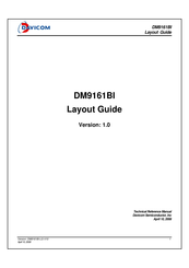 Davicom DM9161BI Layout Manual