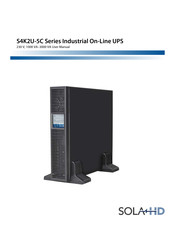 Emerson SolaHD S4K2U1000-5C User Manual
