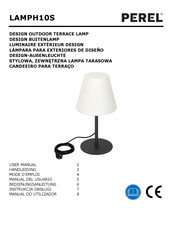 Perel LAMPH10S User Manual