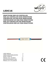VelLight LEDC16 User Manual